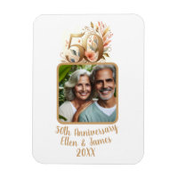 Foto zum 50. Geburtstag der Hochzeit