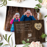 Foto zum 50. Geburtstag der Hochzeit Save the Date