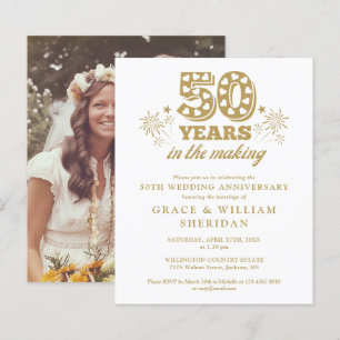 Foto zum 50-jährigen Jubiläum des Haushalts