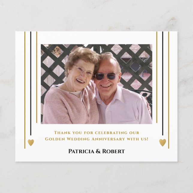 Foto zum 50-jährigen Jubiläum des Haushalts Dankes (Vorderseite)