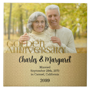 Foto zum 50. Jubiläum Fliese