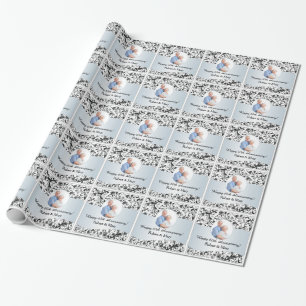 Foto zum 60. Hochzeitstag Geschenkpapier