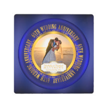 Foto zum 65. Geburtstag der Hochzeit