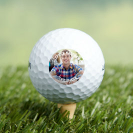 Foto zum Abschluss eines Jahrgangs Golfball
