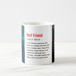 Foto zum Besten Freundschaftstag Kaffeetasse