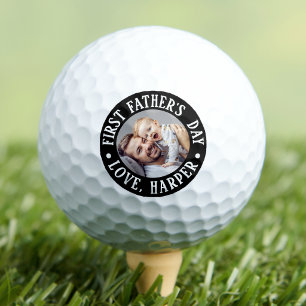 Foto zum ersten Vatertag Golfball