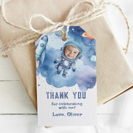 Foto zum Geburtstag des Weltraumamateurs Vielen Da Geschenkanhänger