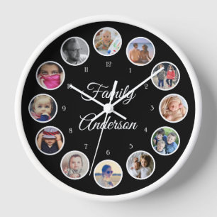 Foto zum Hochladen von Familiennamen Uhr
