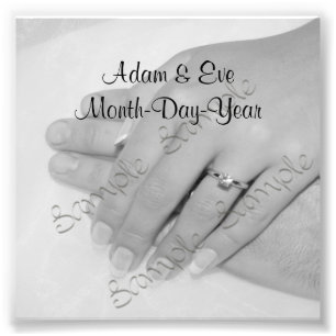 Foto zum Hochzeitshalten