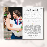 Foto zum Jahrestag der Hochzeit Leinwanddruck<br><div class="desc">Personalisieren Sie Ihre Hochzeitsgeschenke und Ihr besonderes Foto,  um einen einzigartigen Einblick in Ihren ganz besonderen Tag zu schaffen. Entwickelt von Thisisnotme©</div>