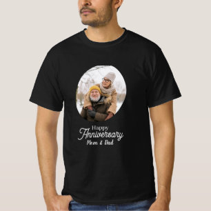 Foto zum Jubiläum der Wasserfarben T-Shirt