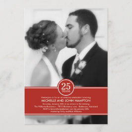 Foto zum Jubiläum Einladung