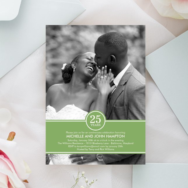 Foto zum Jubiläum Einladung (Von Creator hochgeladen)