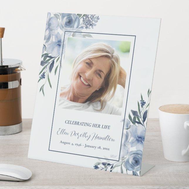 Foto zum Lebenserinnerungsservice Sockelschild (In Situ)