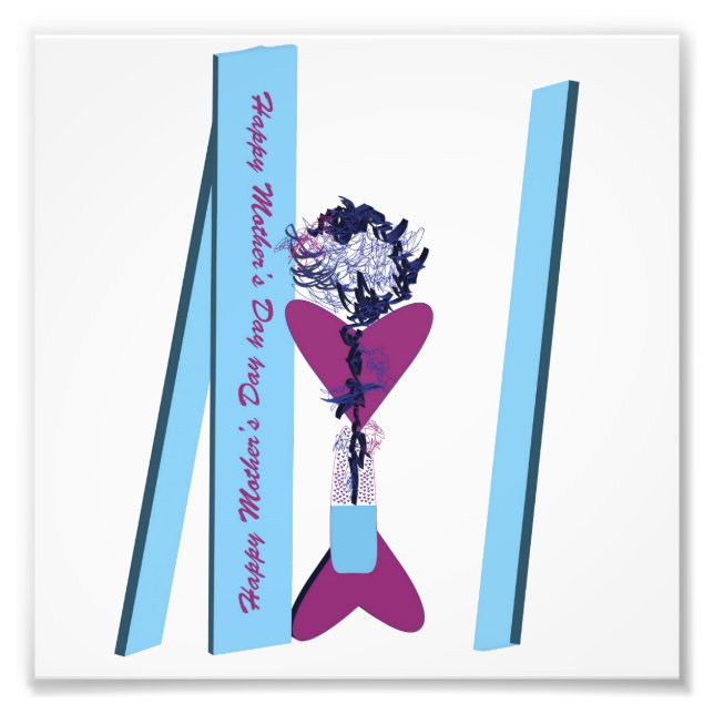 Foto zum Muttertag drucken (Vorne)