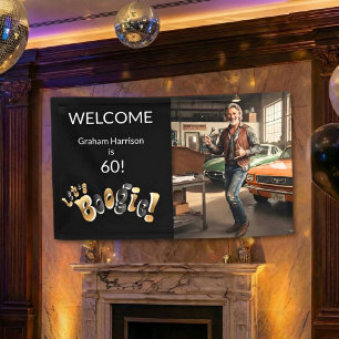 Foto zur 60. Geburtstagsfeier für Männer Banner