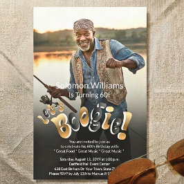 Foto zur 60. Geburtstagsfeier für Männer Einladung