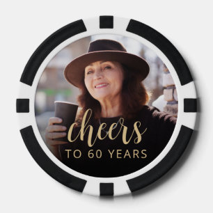 Foto zur 60. Geburtstagsfeier Prost Pokerchips