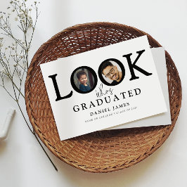 Foto zur Abschlussfeier - Schaut, wer graduiert ha Ankündigung
