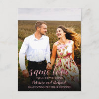 Foto zur Ankündigung von Hochzeiten in derselben L