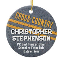 Foto zur Back Cross Country Runner XC Team School