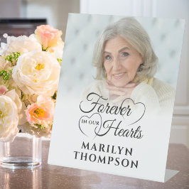 Foto zur Beerdigungsdenkung in UNSEREN HERZEN Sockelschild