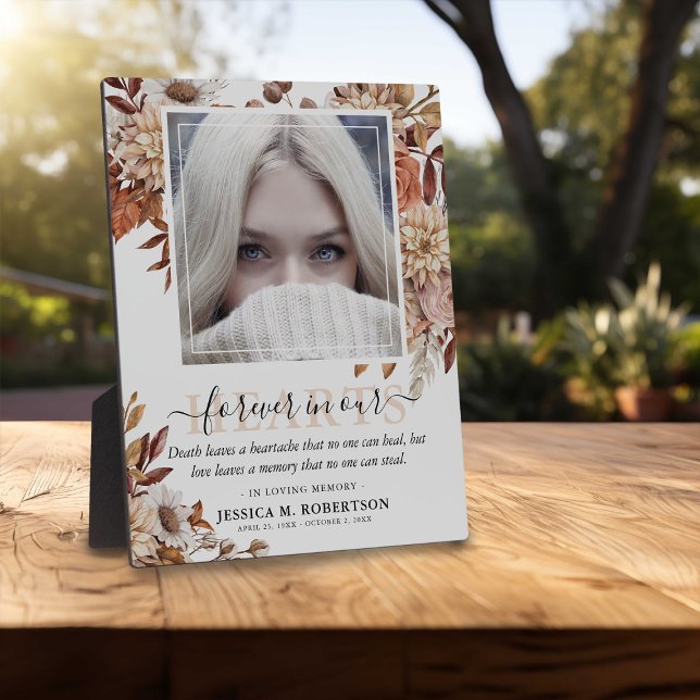 Foto zur Bewahrung des botanischen Herbstfloralged Fotoplatte (Von Creator hochgeladen)