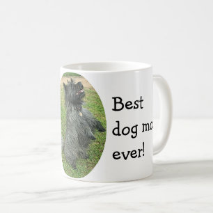 Foto zur Bewertung der Liebe von Hunden Kaffeetasse