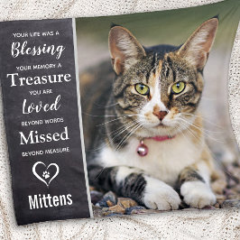 Foto zur Erinnerung an Haustiere Fleecedecke