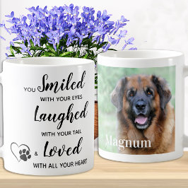 Foto zur Erinnerung an Hunde für Haustiere Kaffeetasse