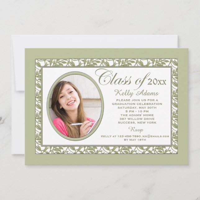 Foto zur Frühlingsnachforschung Einladung (Vorderseite)