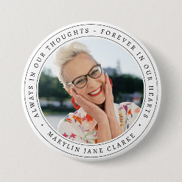 Foto zur Gedenkfeier Button