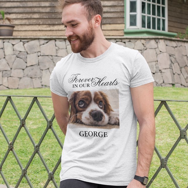 Foto zur Gedenkfeier | In Love Memory of T-Shirt (Von Creator hochgeladen)