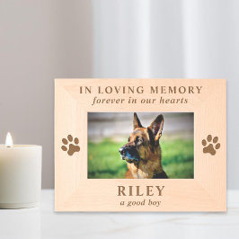 Foto zur Hundepassenkommentalisierung Geätzte Rahmen