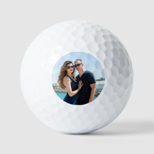 FOTO ZUR PERSONALISIERUNG DES GOLFBALLS HINZUFÜGEN GOLFBALL