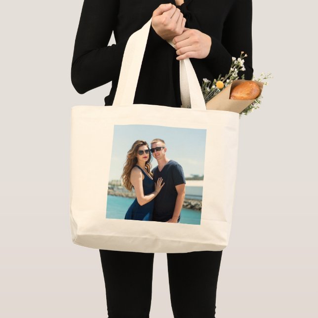 FOTO ZUR TASCHE HINZUFÜGEN, PERSONALISIEREN (Vorderseite (Produkt))