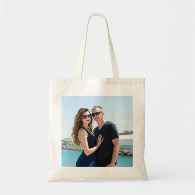 FOTO ZUR TASCHE HINZUFÜGEN, PERSONALISIEREN (Vorne)