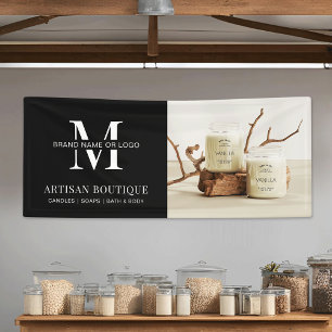 Foto zur Werbung für Minimalistische Schwarze-Busi Banner