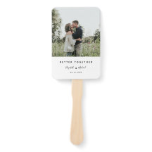 Foto zusammen Modernes, einfaches Skript