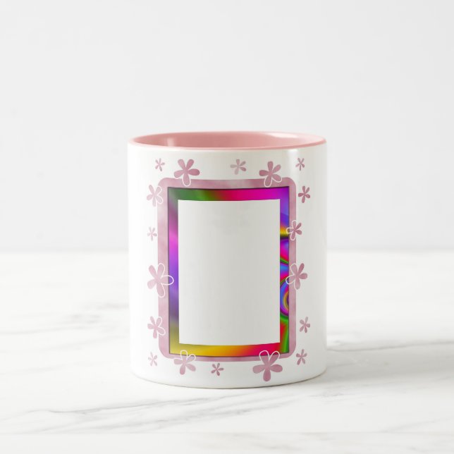 FOTO ZWEIFARBIGE TASSE (Mittel)