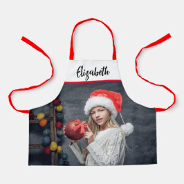 Fotoanpassung hinzufügen schürze