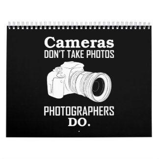 Fotoapparate brauchen keine Fotos Fotografie Kalender