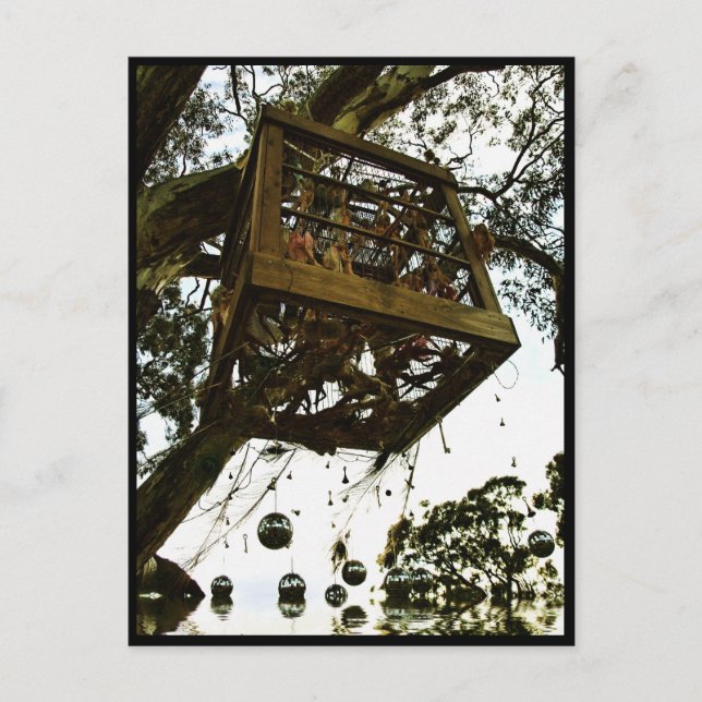 FotoArt @ Rainbow Serpent ' Postkarte (Vorderseite)