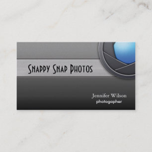 Fotobetriebskarte Visitenkarte