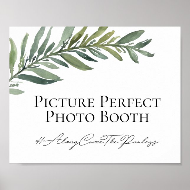 Fotobooth-Display Poster (Vorne)