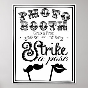 FOTOBOX Gästebuch Hochzeit oder Party Schild