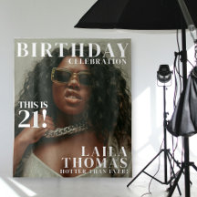 Fotobox-Geburtstagsfeier-Magazin-Cover-Kulisse