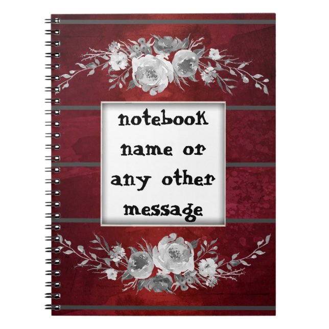 Fotobuch Notizblock (Vorderseite)