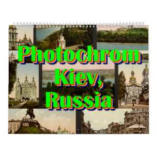 Fotochrom - Kiew, Russland Kalender