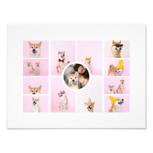 FotoCollage 13 Personalisierte Fotografien Fotodruck